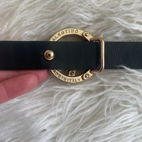 Valentino crocodile belt main image 2